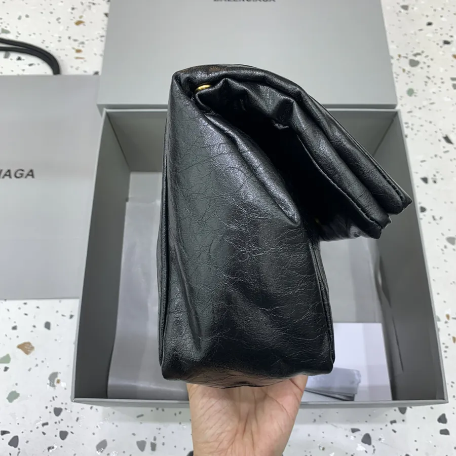Baleenciaga Le Monaco Bucket Bag Small Size
