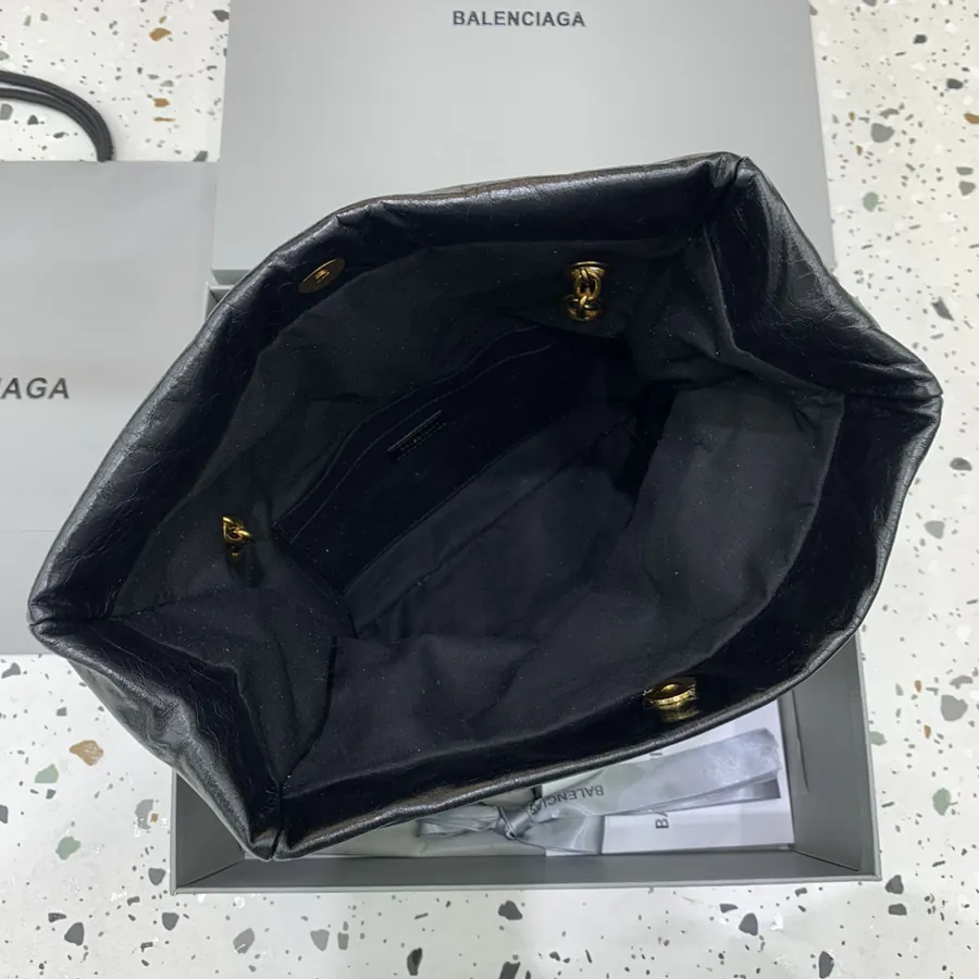 Baleenciaga Le Monaco Bucket Bag Small Size