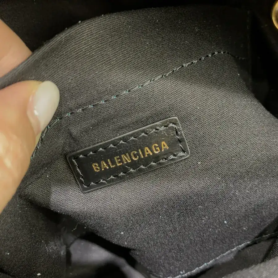 Baleenciaga Le Monaco Bucket Bag Small Size