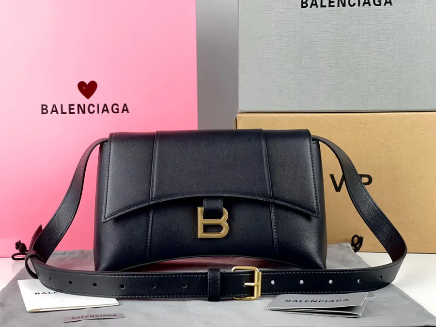 Baleenciaga Hourglass Sand Bag Small