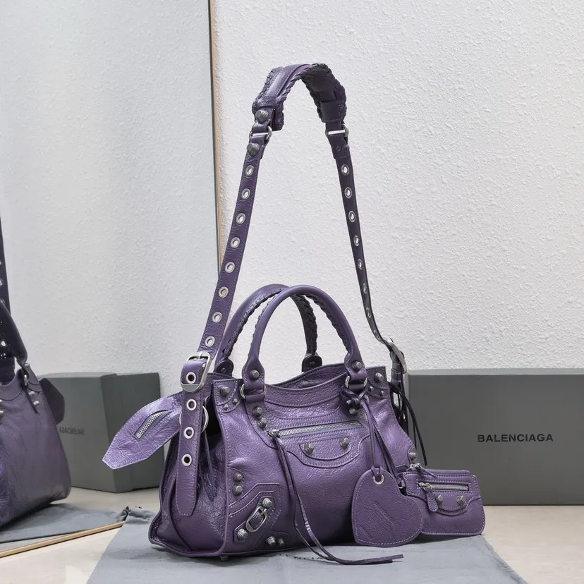 Balencia NEO CAGOLE Motorcycle Tote Medium