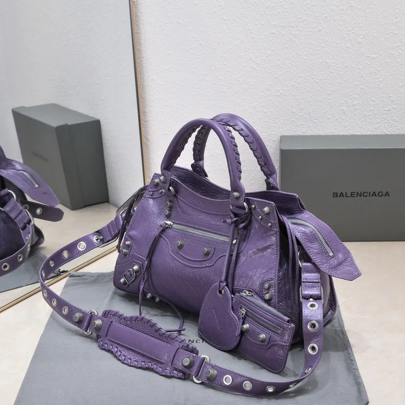 Balencia NEO CAGOLE Motorcycle Tote Medium