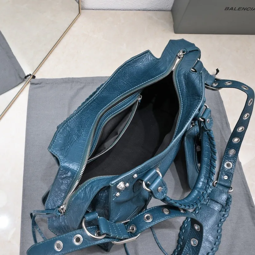 BaleNCIA NE0 CA GOLE Motorcycle Tote Bag