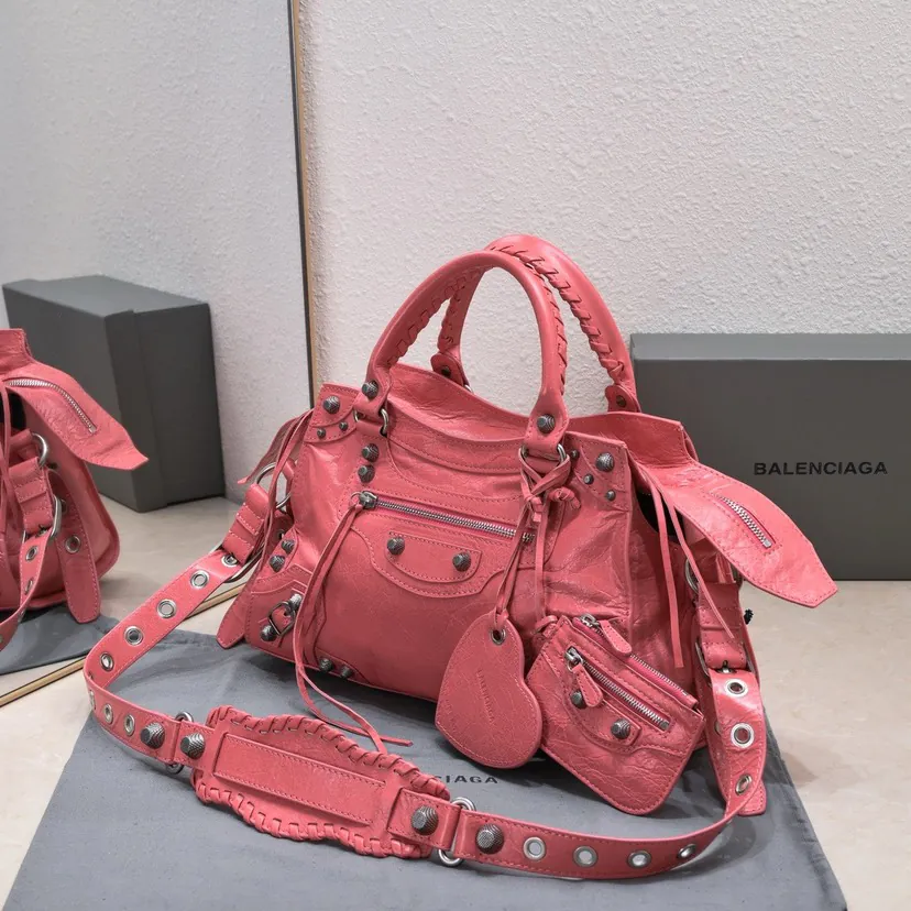 Balencia NEO CAGOLE Motorcycle Tote Medium