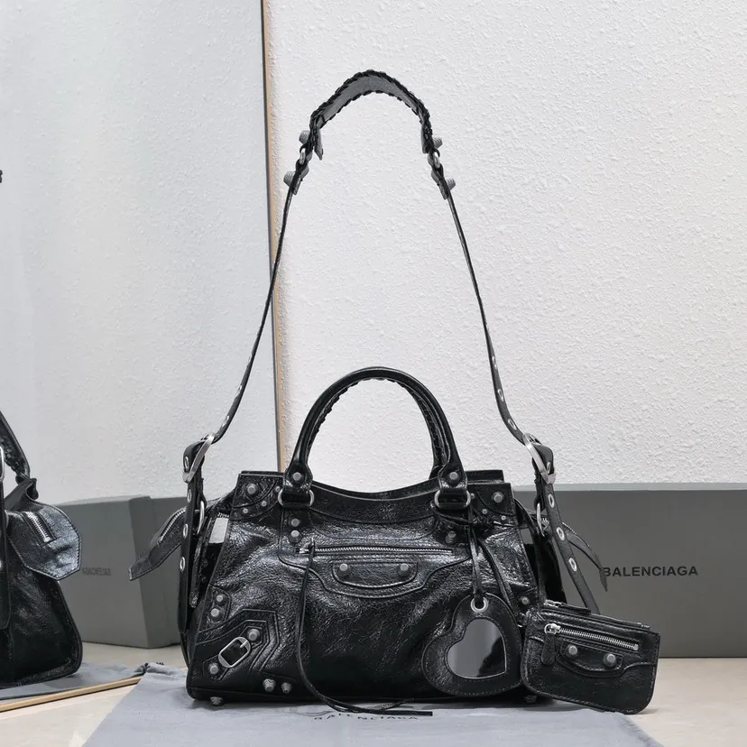Balencia NEO Cagole Motorcycle Tote in Medium Size