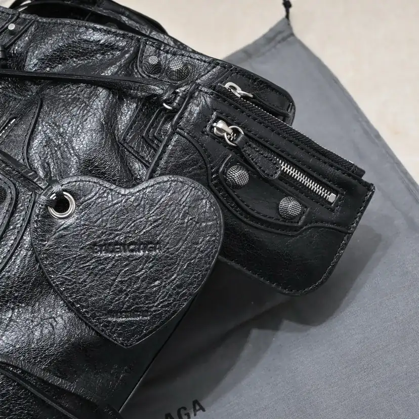 Balencia NEO Cagole Motorcycle Tote in Medium Size