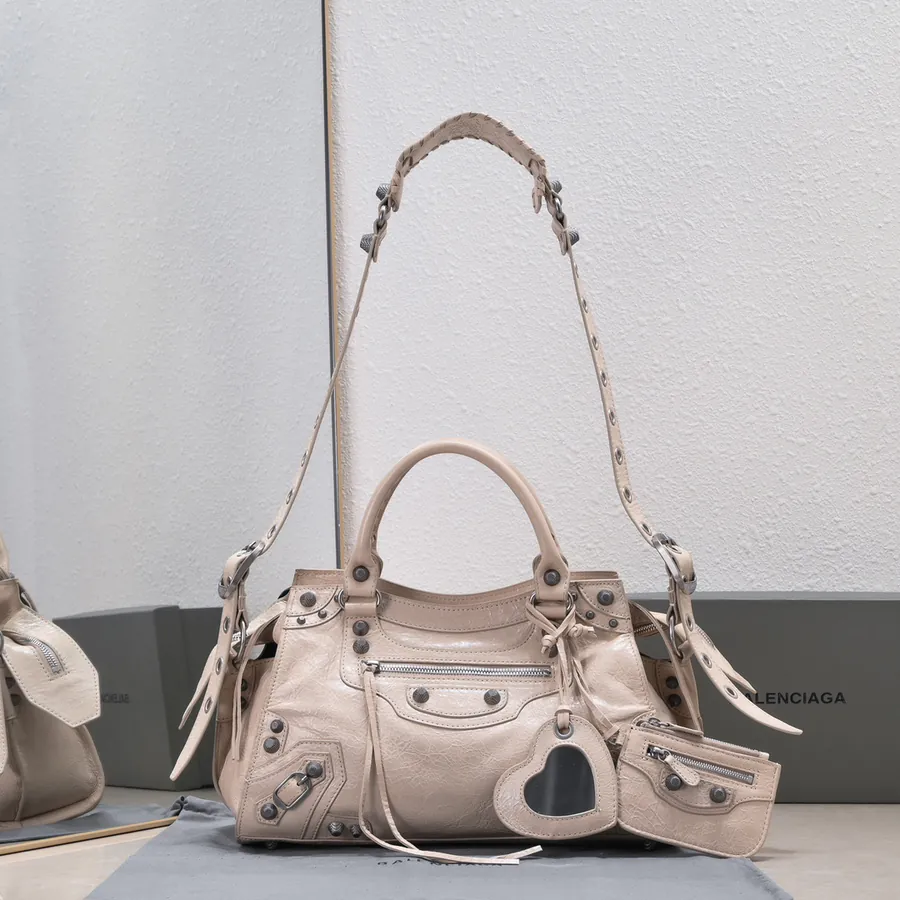 Balencia Neo Cagole Motorcycle Tote Medium