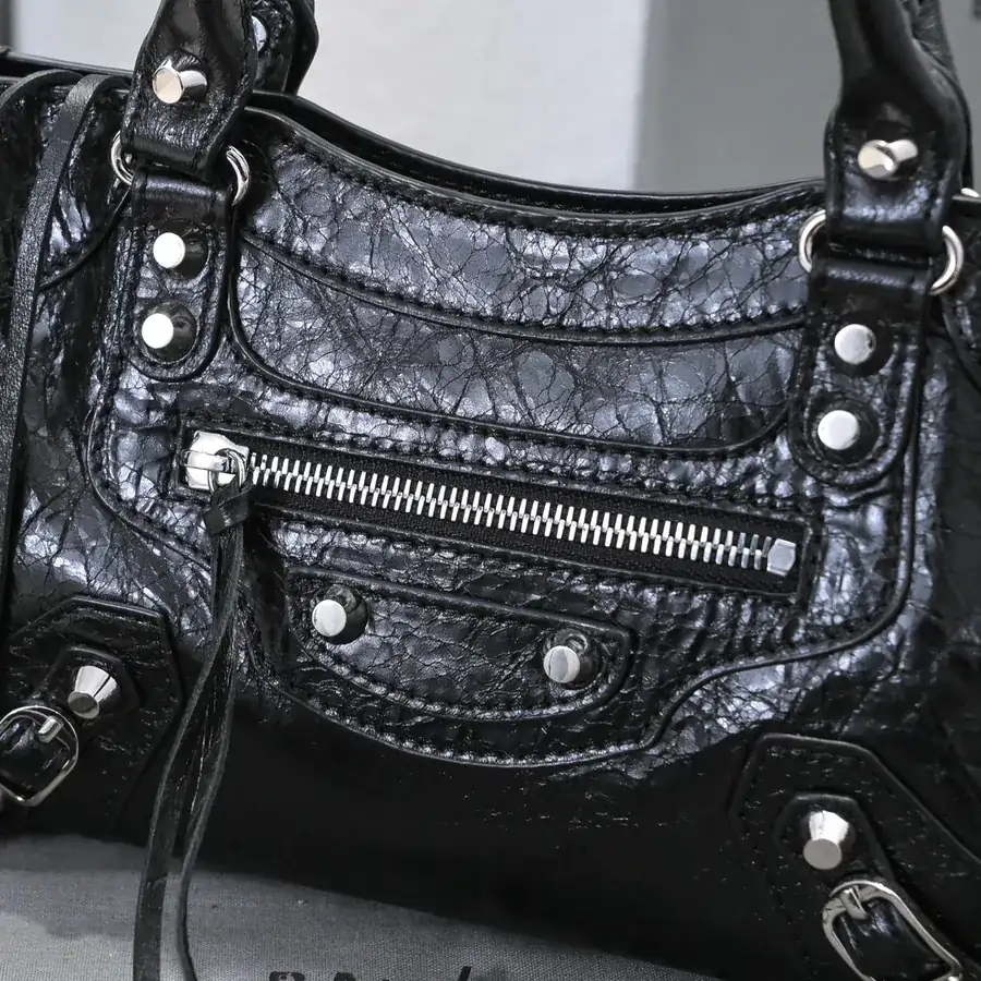 Bajia 'Time Tears' Motorcycle Bag Classic Series