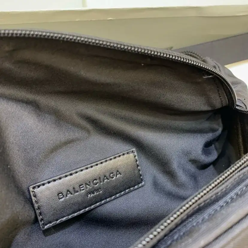 BALENCIAG Paris Bag Lightweight Canvas Crossbody