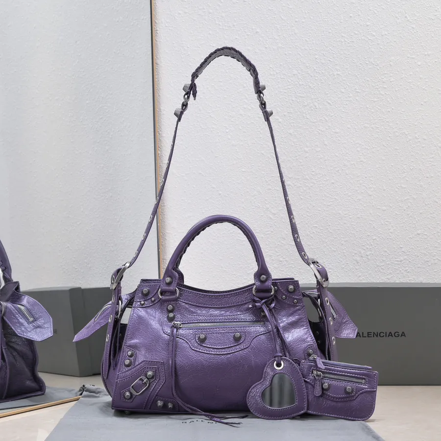 Balencia Neo Cagole Motorcycle Tote Medium