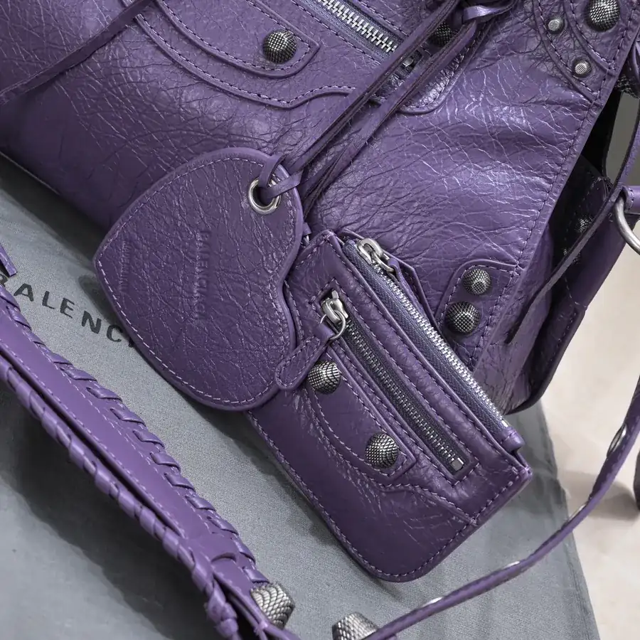 Balencia Neo Cagole Motorcycle Tote Medium