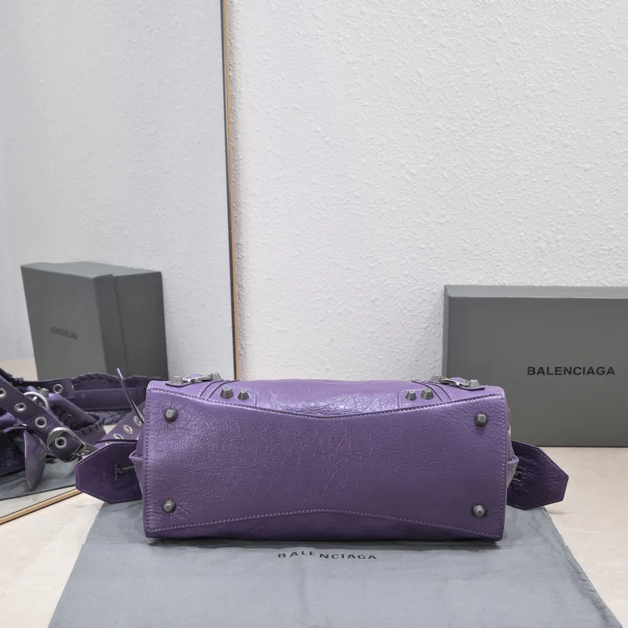 Balencia Neo Cagole Motorcycle Tote Medium