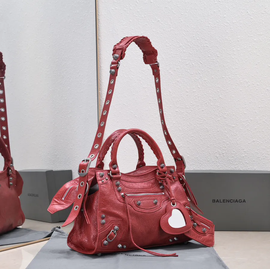 Balencia Neo Cagole Motorcycle Tote Medium