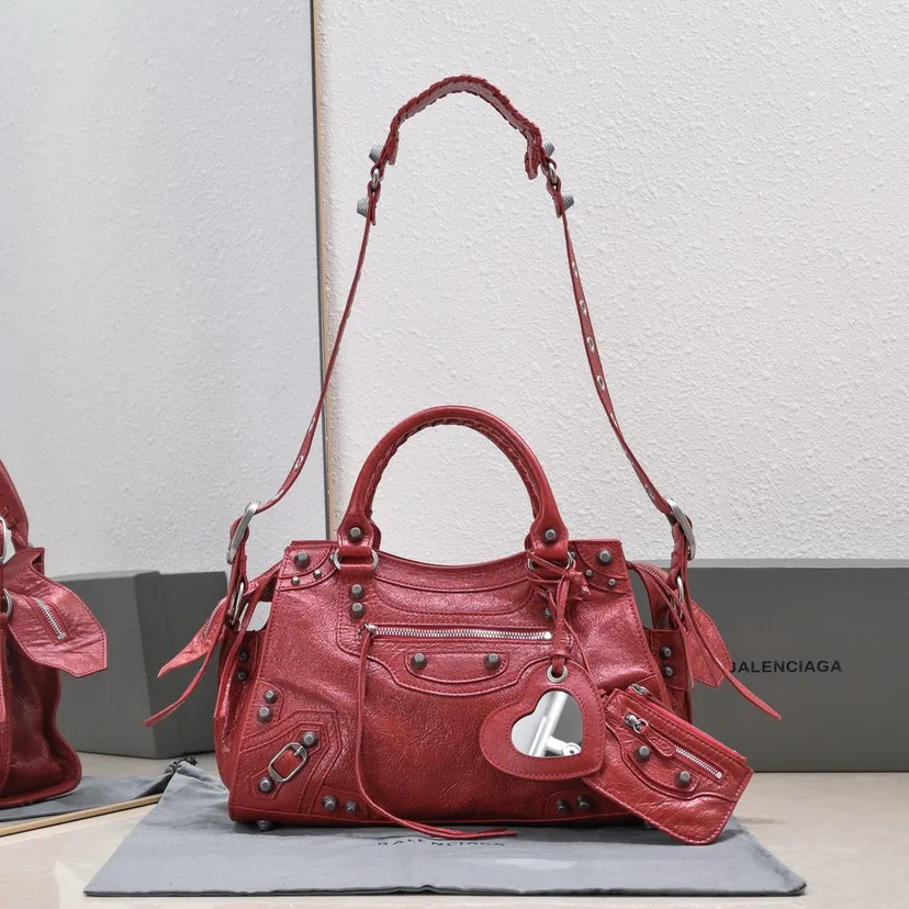 Balencia Neo Cagole Motorcycle Tote Bag in Medium Size