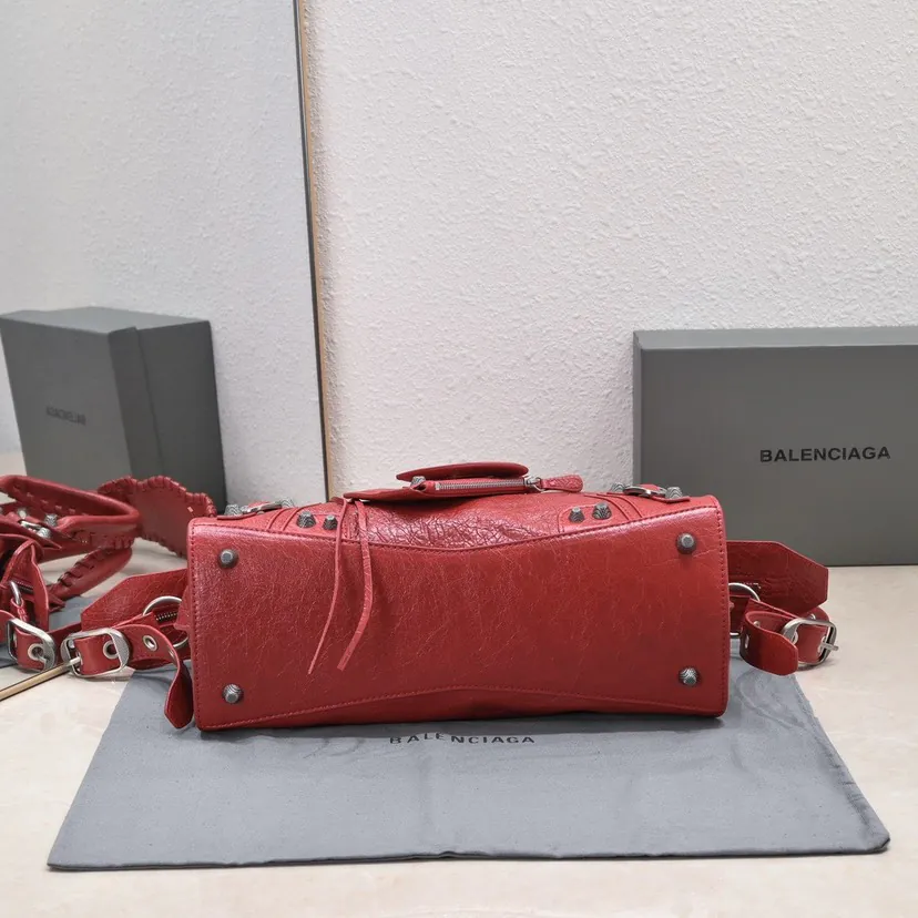 Balencia Neo Cagole Motorcycle Tote Bag in Medium Size