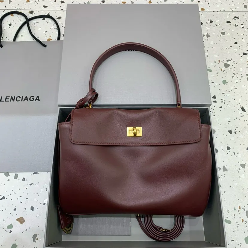 BaleNCiA Gá Bag Mini Size, Red