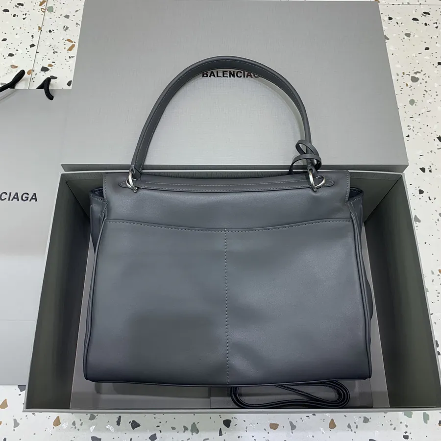 Baleenciaga Rodéo Bag Premium Medium Grey