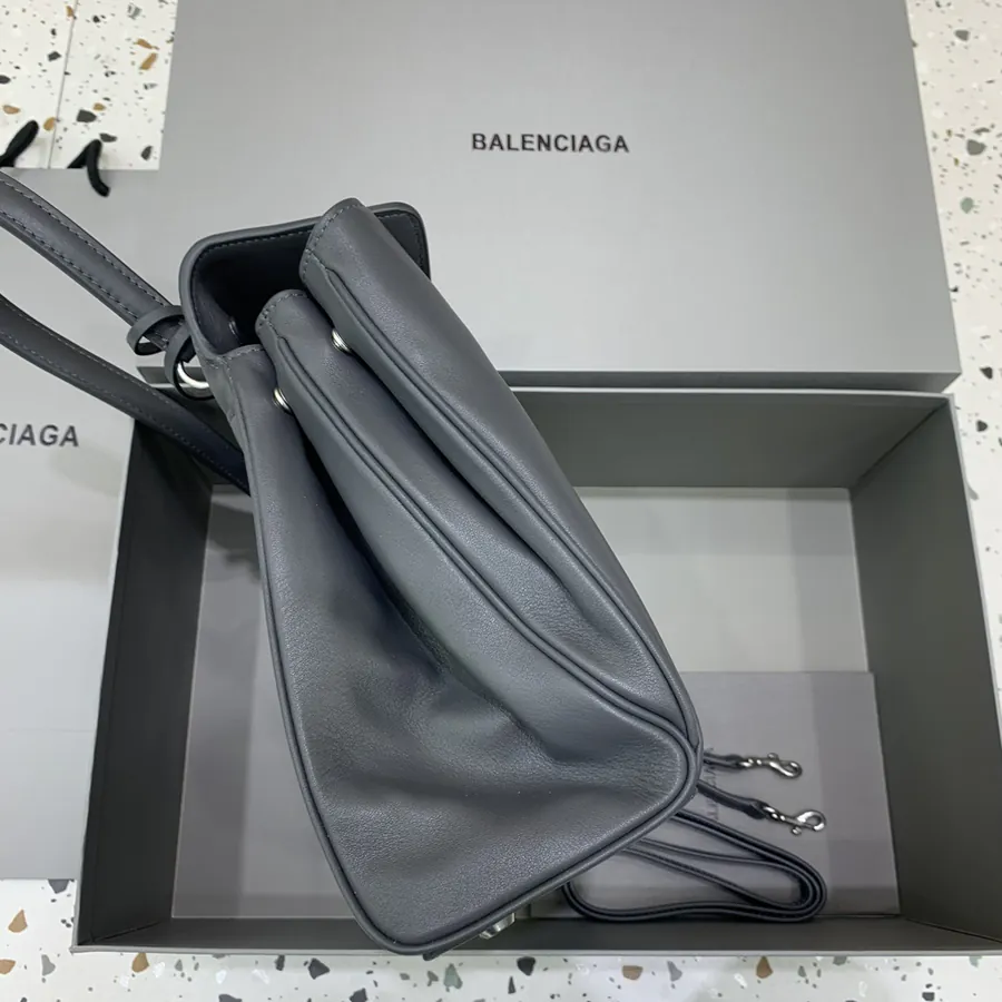 Baleenciaga Rodéo Bag Premium Medium Grey
