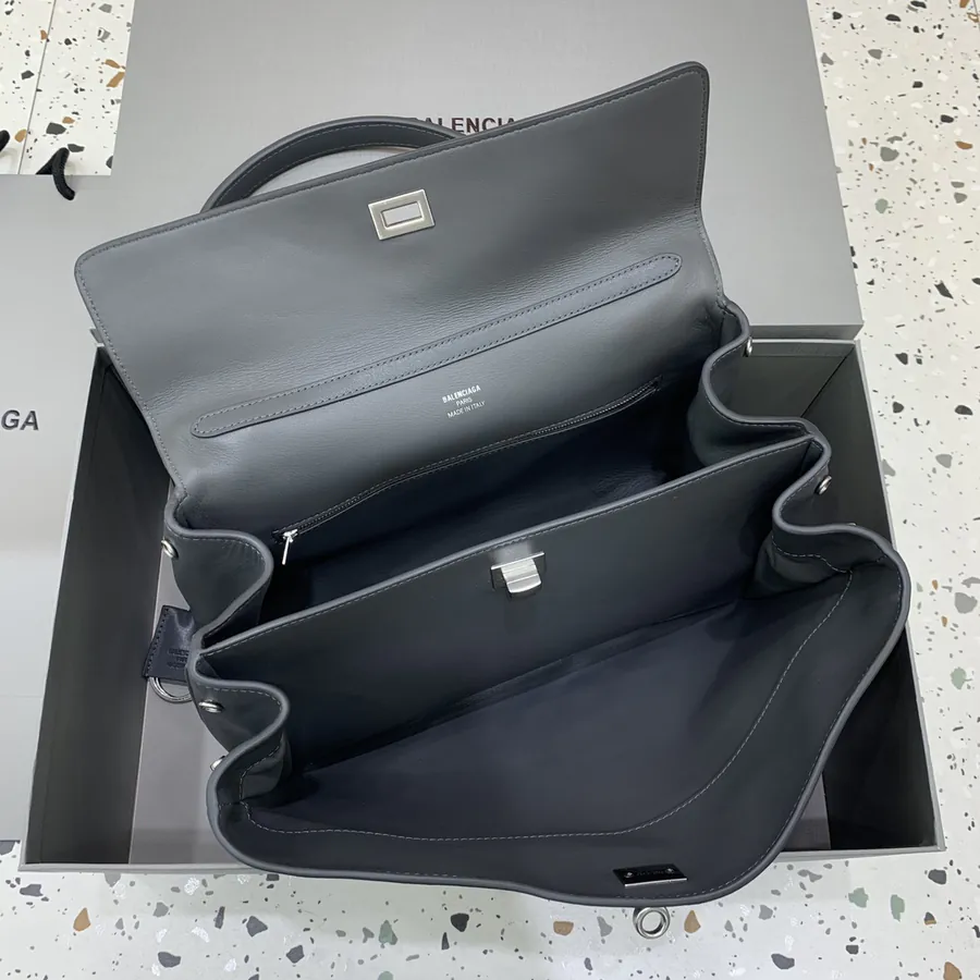 Baleenciaga Rodéo Bag Premium Medium Grey