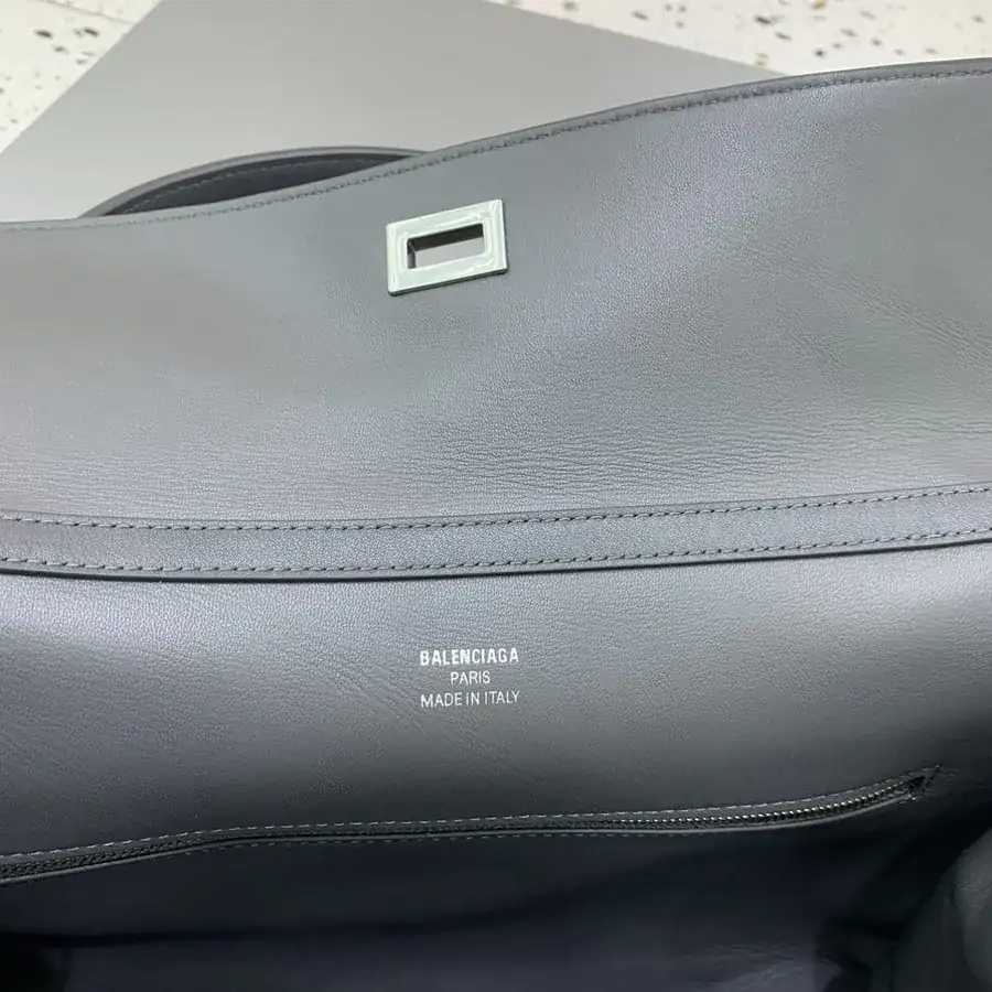 Baleenciaga Rodéo Bag Premium Medium Grey