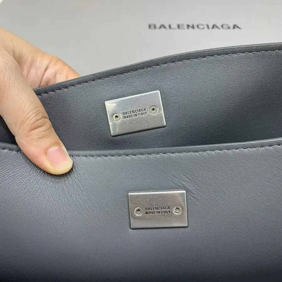 Baleenciaga Rodéo Bag Premium Medium Grey