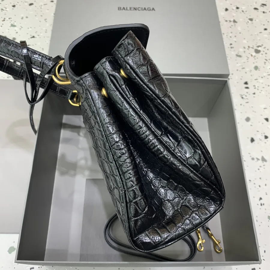 Baleenciaga Rodéo Bag in Black