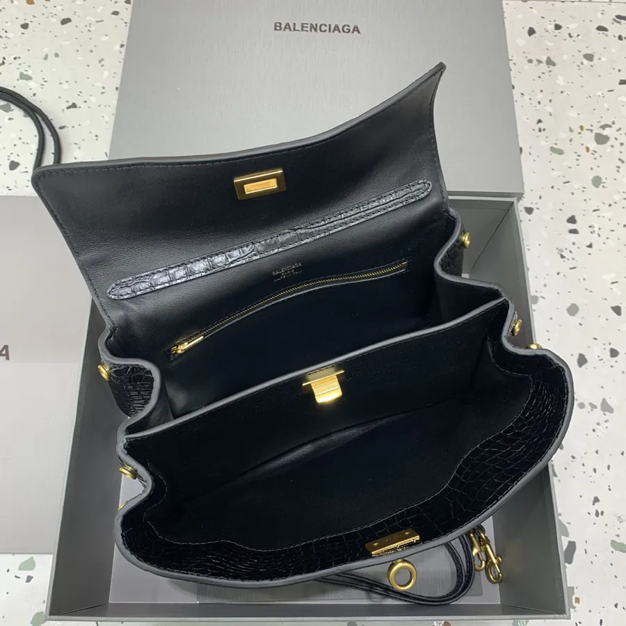 Baleenciaga Rodéo Bag in Black