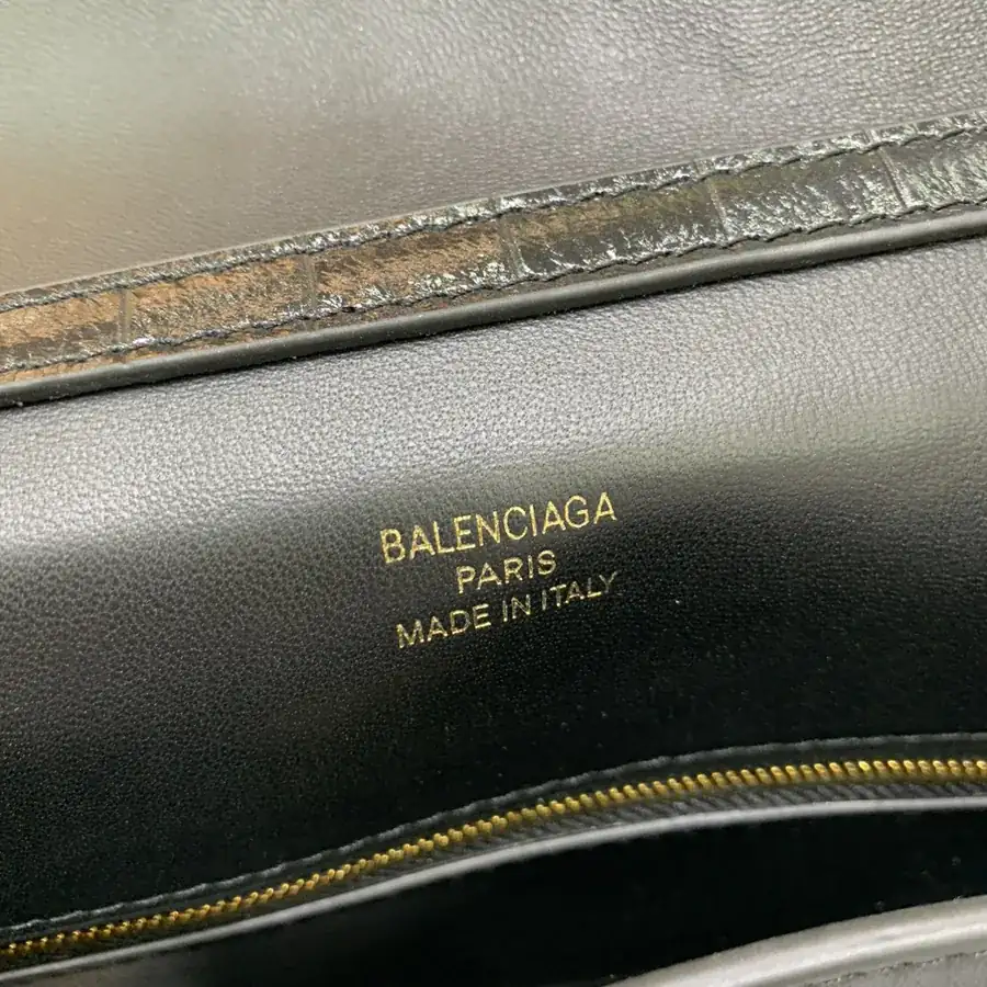 Baleenciaga Rodéo Bag in Black