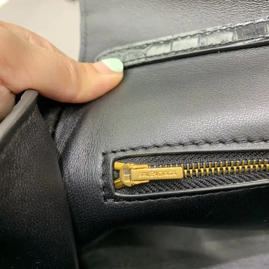 Baleenciaga Rodéo Bag in Black