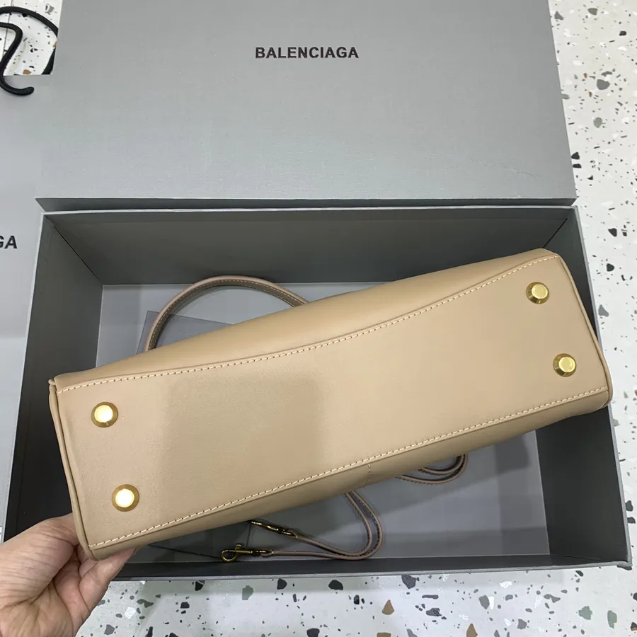 Baleenciaga Rodéo Bag Medium Apricot