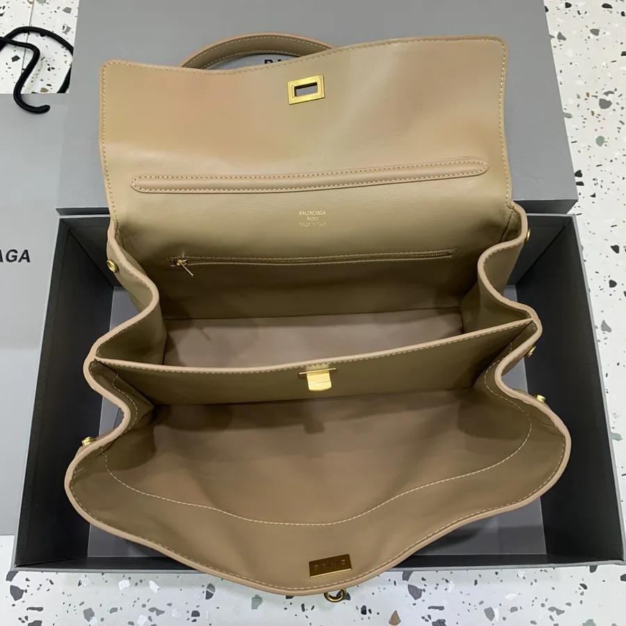 Baleenciaga Rodéo Bag Medium Apricot