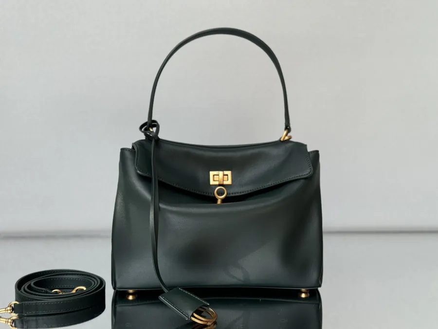 Baleciag Rodeo Mini Bucket Bag