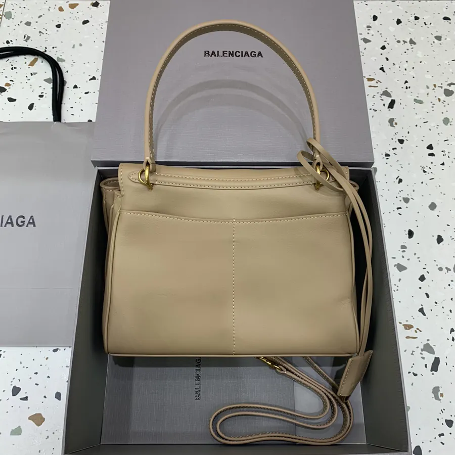 Baleenciaga Rodéo Bag Small Peach