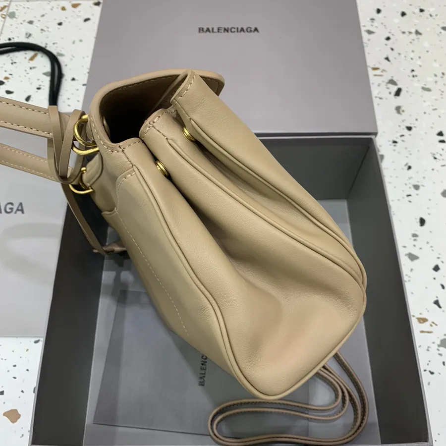 Baleenciaga Rodéo Bag Small Peach