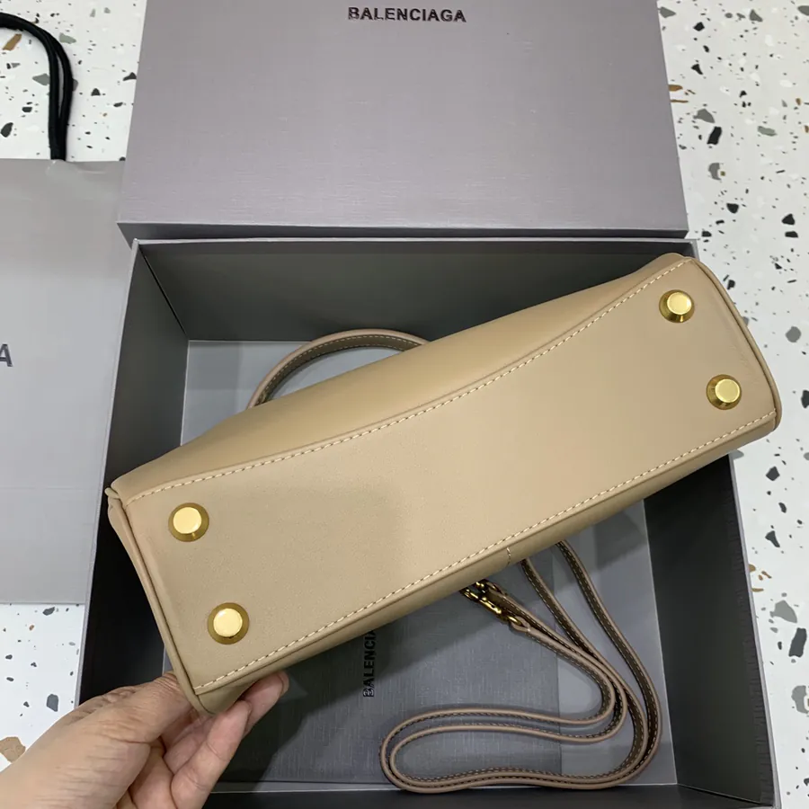 Baleenciaga Rodéo Bag Small Peach