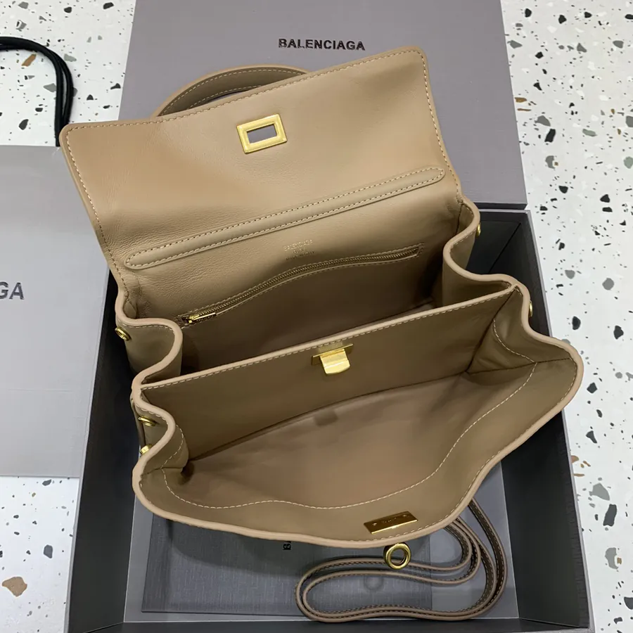 Baleenciaga Rodéo Bag Small Peach
