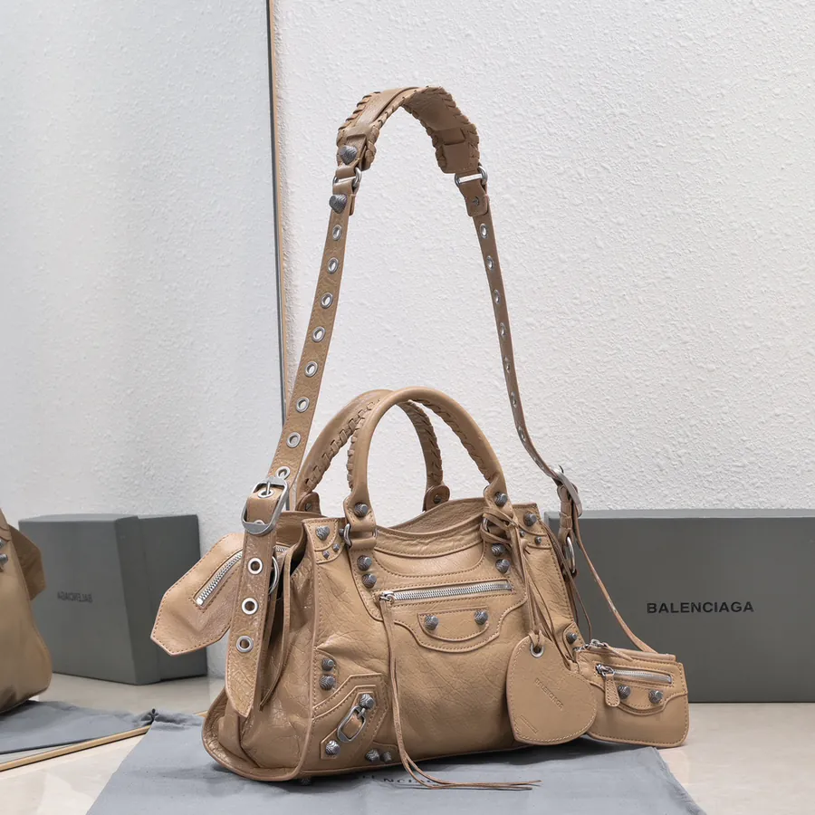 Balencia Neo Cagole Motorcycle Tote Medium