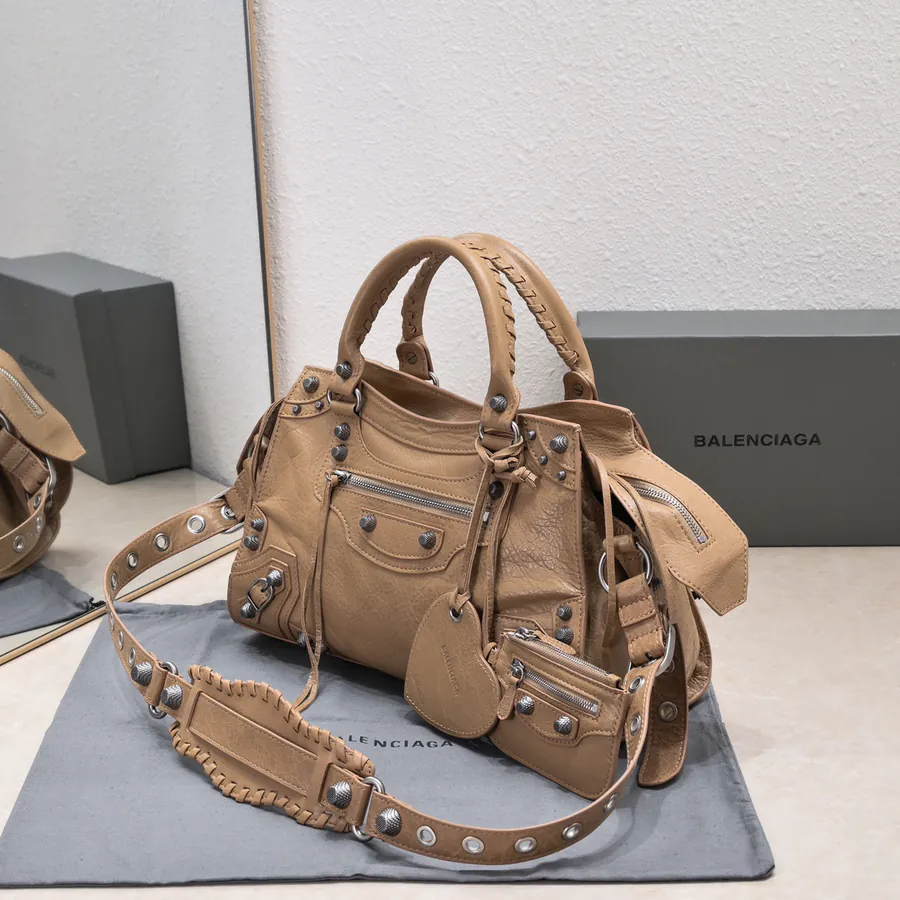 Balencia Neo Cagole Motorcycle Tote Medium