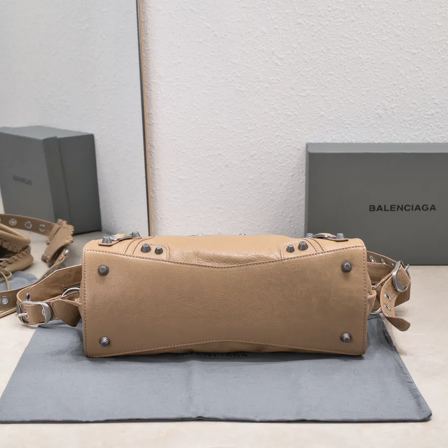 Balencia Neo Cagole Motorcycle Tote Medium