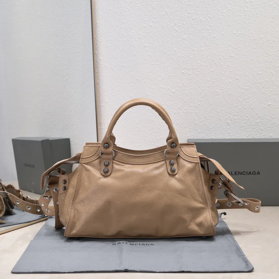 Balencia Neo Cagole Motorcycle Tote Medium
