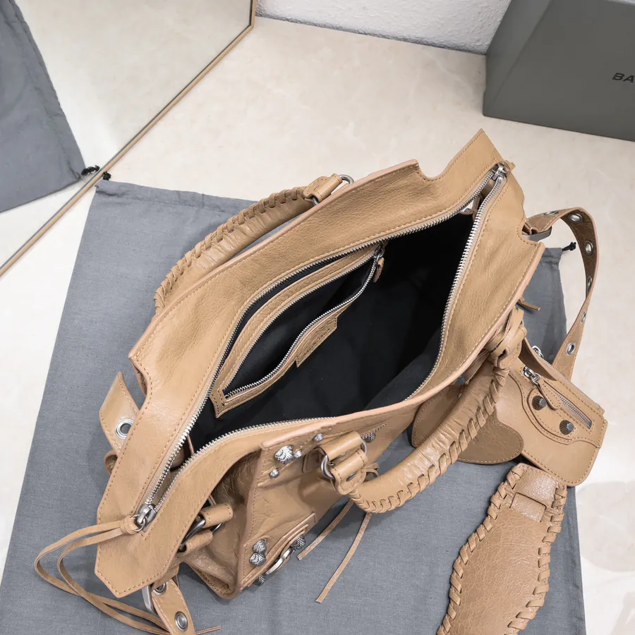Balencia Neo Cagole Motorcycle Tote Medium