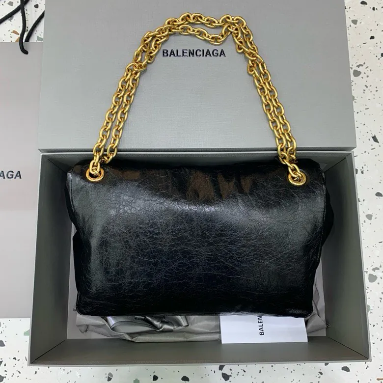Baleenciaga Le Monaco Bucket Bag Medium
