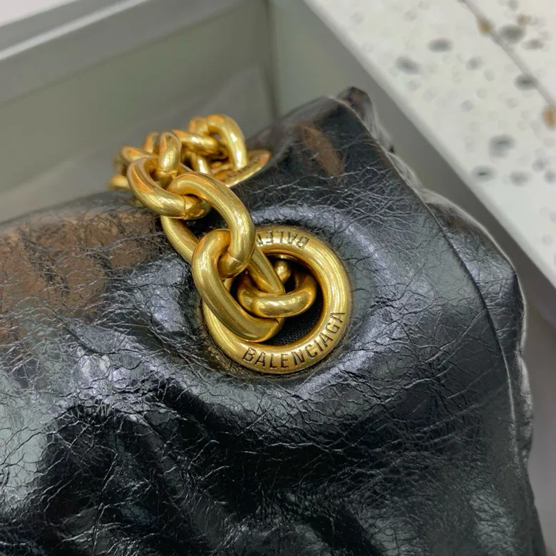Baleenciaga Le Monaco Bucket Bag Medium