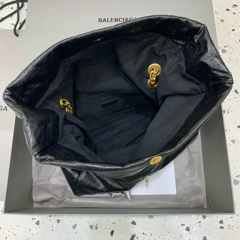 Baleenciaga Le Monaco Bucket Bag Medium