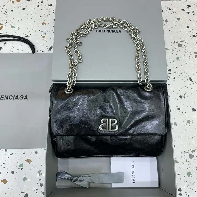 Baleancia Lé Monaco Bucket Bag Small Size
