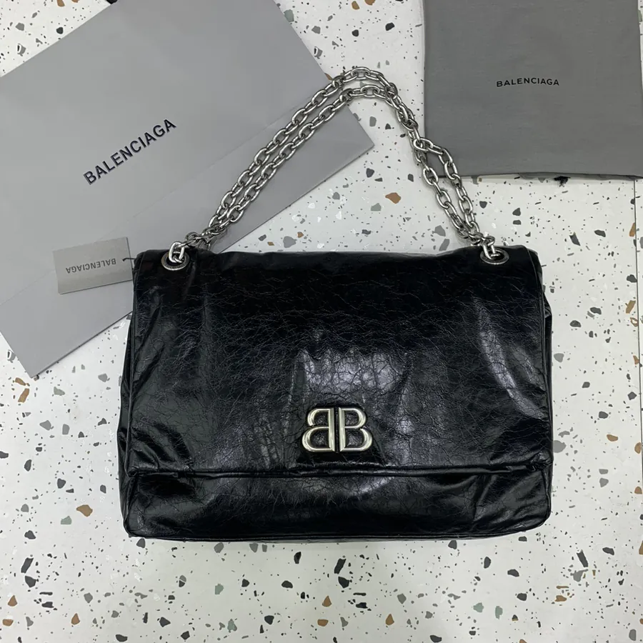 Baleenciaga Le Monaco Bucket Bag Large