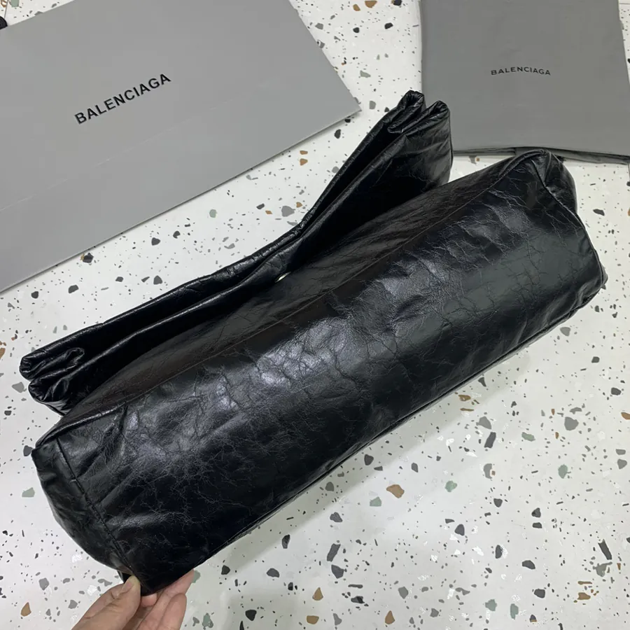 Baleenciaga Le Monaco Bucket Bag Large