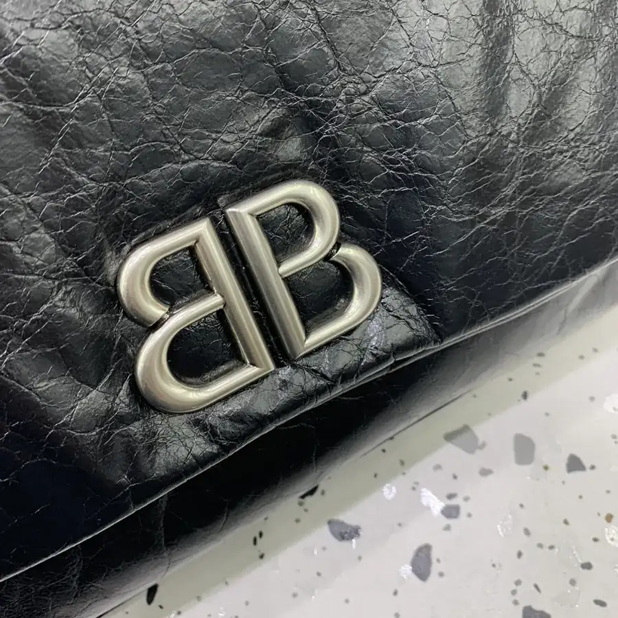 Baleenciaga Le Monaco Bucket Bag Large