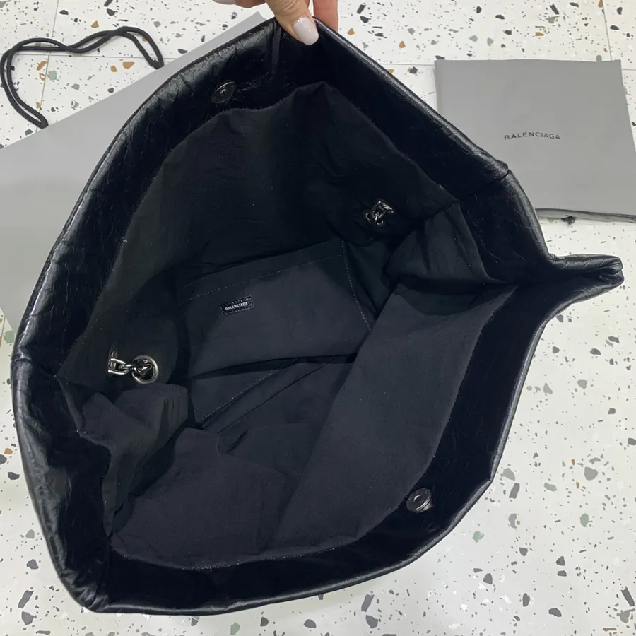 Baleenciaga Le Monaco Bucket Bag Large