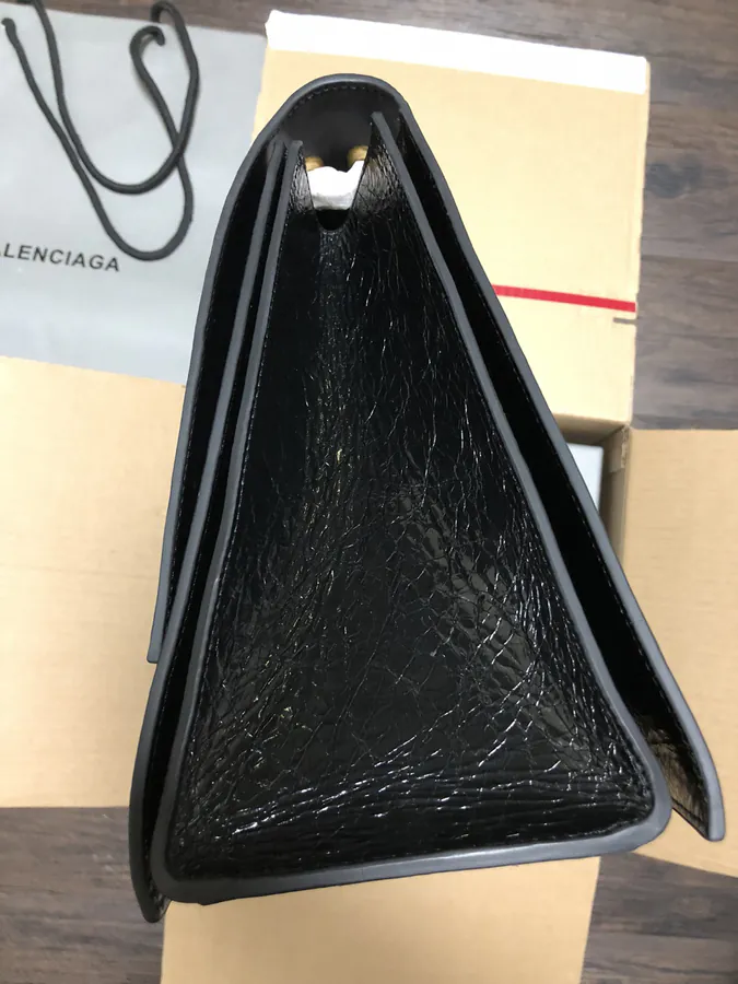 Baleenciaga Crush Bucket Bag Large Size